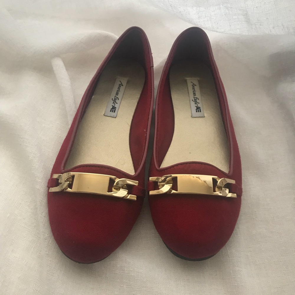 American Eagle Red Flats